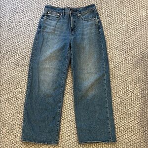 Madewell Women’s The Perfectly Vintage Wide-Leg Jean Size 29